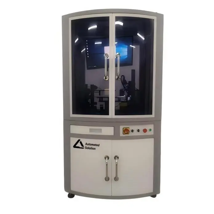 Plastic Parts Ccd Automatic Visual Inspection Equipment