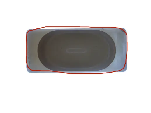 Plastic Parts Ccd Automatic Visual Inspection Equipment
